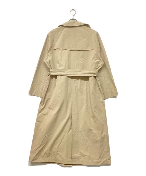 SLOBE IENA（スローブ イエナ）SLOBE IENA (スローブ イエナ) 25SS ロングトレンチコート ベージュ サイズ:38の古着・服飾アイテム