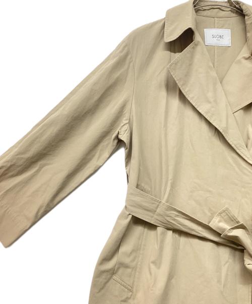 SLOBE IENA（スローブ イエナ）SLOBE IENA (スローブ イエナ) 25SS ロングトレンチコート ベージュ サイズ:38の古着・服飾アイテム