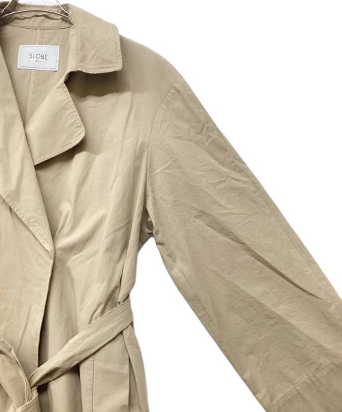 SLOBE IENA（スローブ イエナ）SLOBE IENA (スローブ イエナ) 25SS ロングトレンチコート ベージュ サイズ:38の古着・服飾アイテム