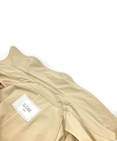 SLOBE IENA（スローブ イエナ）SLOBE IENA (スローブ イエナ) 25SS ロングトレンチコート ベージュ サイズ:38の古着・服飾アイテム