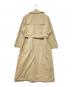 SLOBE IENA (スローブ イエナ) 25SS ロングトレンチコート ベージュ サイズ:38：7000円