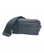 PIERRE HARDYピエールアルディ）の古着「ラムレザーショルダーバッグ」｜ブラック