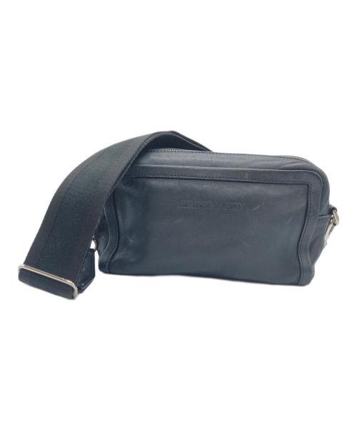 PIERRE HARDY（ピエールアルディ）PIERRE HARDY (ピエールアルディ) ラムレザーショルダーバッグ ブラックの古着・服飾アイテム