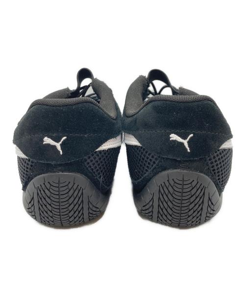 PUMA（プーマ）PUMA (プーマ) SPEEDCAT GO WNS PUMA BLACK-PUMA WHITE（プーマ スピードキャット ゴー ウィメンズ プーマブラック-プーマホワイト） ホワイト×ブラック サイズ:UK 6の古着・服飾アイテム