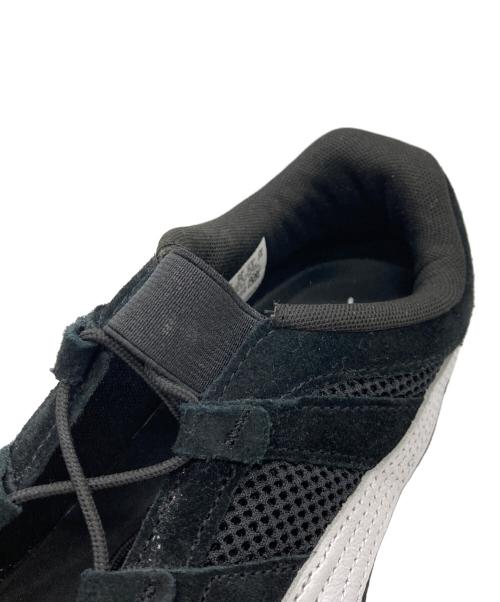 PUMA（プーマ）PUMA (プーマ) SPEEDCAT GO WNS PUMA BLACK-PUMA WHITE（プーマ スピードキャット ゴー ウィメンズ プーマブラック-プーマホワイト） ホワイト×ブラック サイズ:UK 6の古着・服飾アイテム