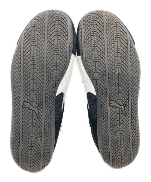 PUMA（プーマ）PUMA (プーマ) SPEEDCAT GO WNS PUMA BLACK-PUMA WHITE（プーマ スピードキャット ゴー ウィメンズ プーマブラック-プーマホワイト） ホワイト×ブラック サイズ:UK 6の古着・服飾アイテム