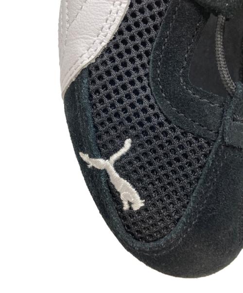 PUMA（プーマ）PUMA (プーマ) SPEEDCAT GO WNS PUMA BLACK-PUMA WHITE（プーマ スピードキャット ゴー ウィメンズ プーマブラック-プーマホワイト） ホワイト×ブラック サイズ:UK 6の古着・服飾アイテム