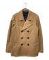 PS Paul Smith（ＰＳポールスミス）の古着「カシミヤブレンドダブルブレストウールコート」｜ベージュ