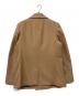 PS Paul Smith (ＰＳポールスミス) カシミヤブレンドダブルブレストウールコート ベージュ サイズ:L：7000円