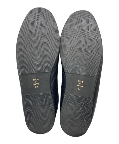Spick and Span（スピック＆スパン）Spick and Span (スピック＆スパン) ソフトローファー ブラック サイズ:SIZE37の古着・服飾アイテム