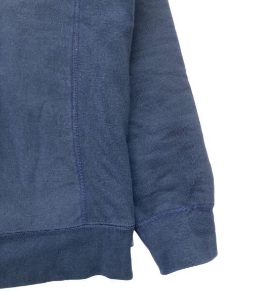 SUPREME（シュプリーム）Supreme (シュプリーム) 15AW BOX LOGO Crewneck Sweatshirt ネイビー サイズ:Mの古着・服飾アイテム
