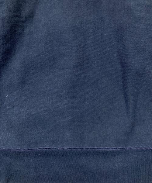 SUPREME（シュプリーム）Supreme (シュプリーム) 15AW BOX LOGO Crewneck Sweatshirt ネイビー サイズ:Mの古着・服飾アイテム