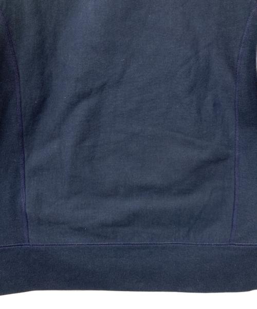 SUPREME（シュプリーム）Supreme (シュプリーム) 15AW BOX LOGO Crewneck Sweatshirt ネイビー サイズ:Mの古着・服飾アイテム