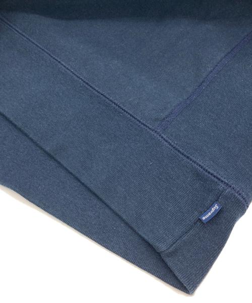 SUPREME（シュプリーム）Supreme (シュプリーム) 15AW BOX LOGO Crewneck Sweatshirt ネイビー サイズ:Mの古着・服飾アイテム