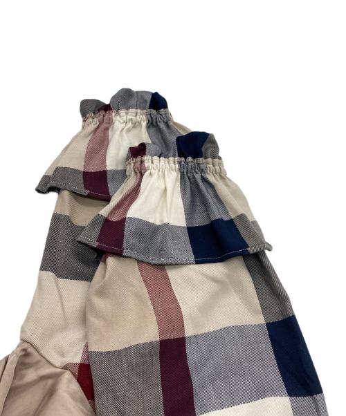 BLUE LABEL CRESTBRIDGE（ブルーレーベルクレストブリッジ）BLUE LABEL CRESTBRIDGE (ブルーレーベルクレストブリッジ) ベストレイヤードワンピース マルチカラー サイズ:SIZE 36の古着・服飾アイテム