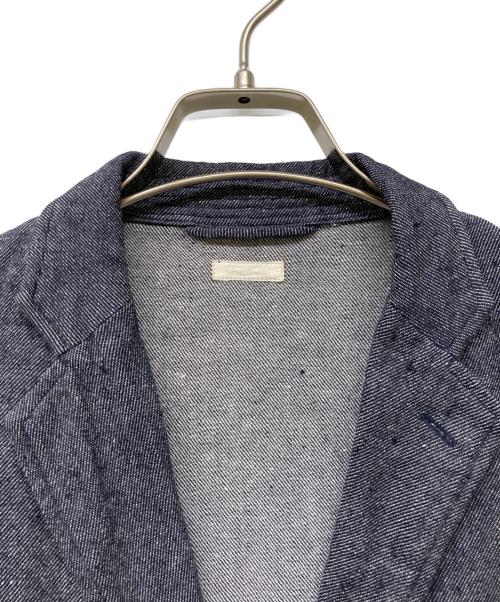 COMOLI（コモリ）COMOLI (コモリ) 14AW WOOL LINEN JKT(ウールリネンジャケット) ブルー サイズ:2の古着・服飾アイテム