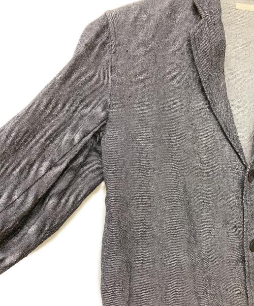 COMOLI（コモリ）COMOLI (コモリ) 14AW WOOL LINEN JKT(ウールリネンジャケット) ブルー サイズ:2の古着・服飾アイテム