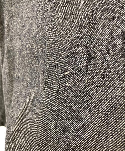 COMOLI（コモリ）COMOLI (コモリ) 14AW WOOL LINEN JKT(ウールリネンジャケット) ブルー サイズ:2の古着・服飾アイテム