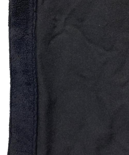 BLACK COMME des GARCONS（ブラックコムデギャルソン）BLACK COMME des GARCONS (ブラックコムデギャルソン) 13SS 縮絨ボアサイドライントラウザー ブラック サイズ:Mの古着・服飾アイテム