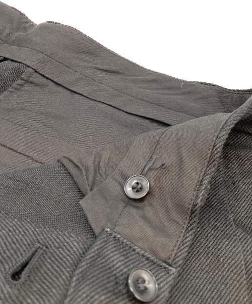 nestrobe confect（ネストローブ コンフェクト）nestrobe confect (ネストローブ コンフェクト) ヘビーリネントラウザーズ ブラック サイズ:Lの古着・服飾アイテム