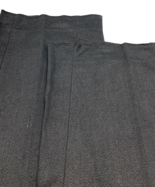 nestrobe confect（ネストローブ コンフェクト）nestrobe confect (ネストローブ コンフェクト) ヘビーリネントラウザーズ ブラック サイズ:Lの古着・服飾アイテム