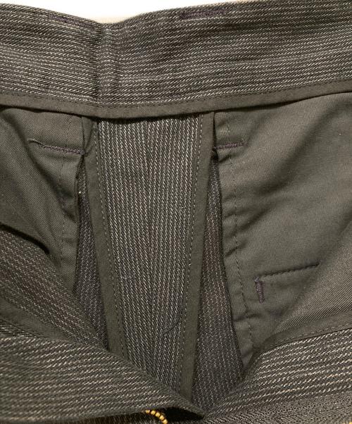 ORGUEIL（オルゲイユ）ORGUEIL (オルゲイユ) Stripe Army Shorts ブラック 未使用品の古着・服飾アイテム