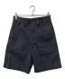 ORGUEIL（オルゲイユ）の古着「Stripe Army Shorts」｜ブラック