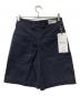 ORGUEIL (オルゲイユ) Stripe Army Shorts ブラック 未使用品：8000円