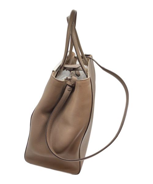 FENDI（フェンディ）FENDI (フェンディ) PETITE 2 JOUR MD VITELLO(プチ・トゥージュール・ミディアム・ヴィッテロ) ブラウンの古着・服飾アイテム