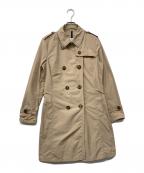 MONCLERモンクレール）の古着「エポレットトレンチコート」｜ベージュ