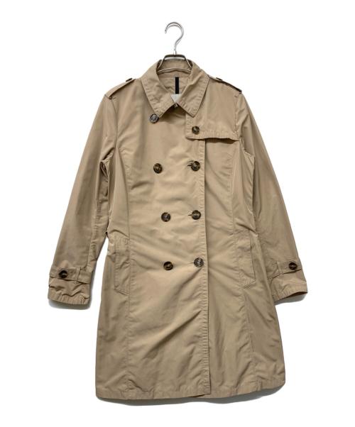 MONCLER（モンクレール）MONCLER (モンクレール) エポレットトレンチコート ベージュ サイズ:11号の古着・服飾アイテム