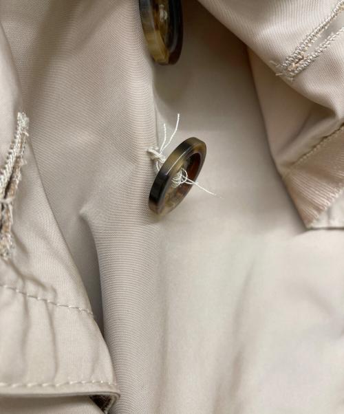 MONCLER（モンクレール）MONCLER (モンクレール) エポレットトレンチコート ベージュ サイズ:11号の古着・服飾アイテム