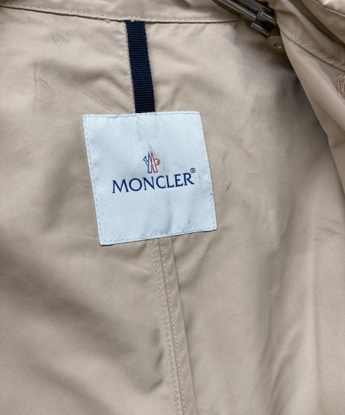 MONCLER（モンクレール）MONCLER (モンクレール) エポレットトレンチコート ベージュ サイズ:11号の古着・服飾アイテム