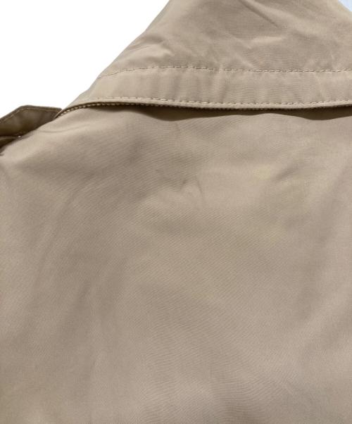 MONCLER（モンクレール）MONCLER (モンクレール) エポレットトレンチコート ベージュ サイズ:11号の古着・服飾アイテム