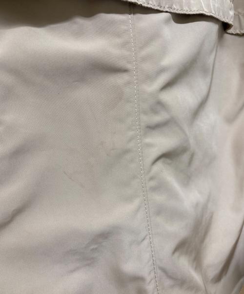MONCLER（モンクレール）MONCLER (モンクレール) エポレットトレンチコート ベージュ サイズ:11号の古着・服飾アイテム