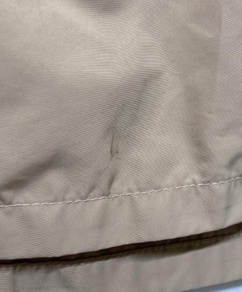 MONCLER（モンクレール）MONCLER (モンクレール) エポレットトレンチコート ベージュ サイズ:11号の古着・服飾アイテム