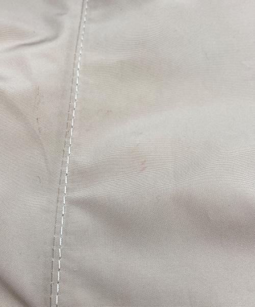 MONCLER（モンクレール）MONCLER (モンクレール) エポレットトレンチコート ベージュ サイズ:11号の古着・服飾アイテム