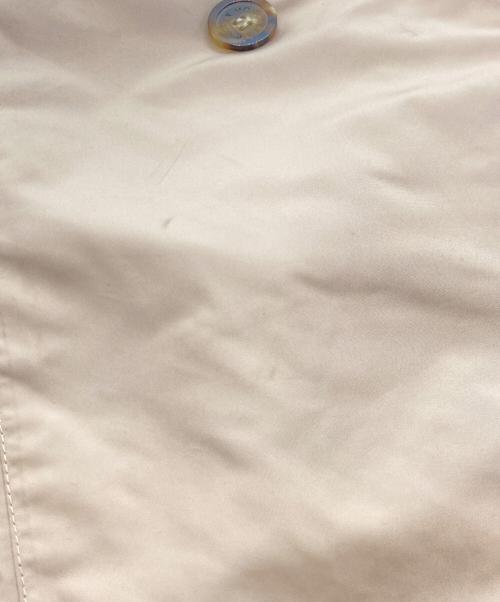 MONCLER（モンクレール）MONCLER (モンクレール) エポレットトレンチコート ベージュ サイズ:11号の古着・服飾アイテム