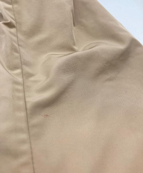 MONCLER（モンクレール）MONCLER (モンクレール) エポレットトレンチコート ベージュ サイズ:11号の古着・服飾アイテム