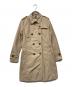 MONCLER（モンクレール）の古着「エポレットトレンチコート」｜ベージュ