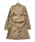 MONCLER (モンクレール) エポレットトレンチコート ベージュ サイズ:11号：8000円