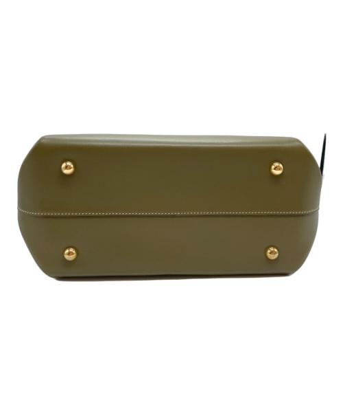 SOMES（ソメス）SOMES (ソメス) ハンドバッグ グリーンの古着・服飾アイテム