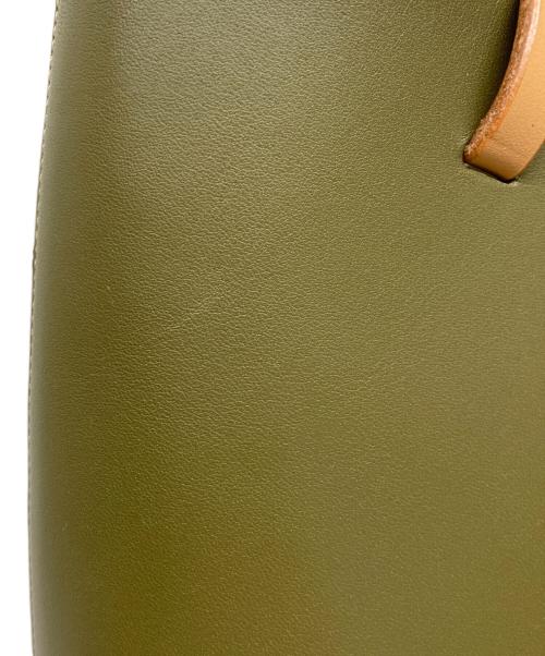 SOMES（ソメス）SOMES (ソメス) ハンドバッグ グリーンの古着・服飾アイテム