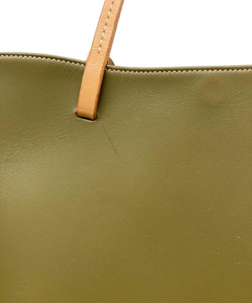 SOMES（ソメス）SOMES (ソメス) ハンドバッグ グリーンの古着・服飾アイテム