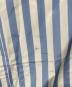 中古・古着 MAISON KITSUNE (メゾンキツネ) スカーフ ホワイト×ブルー：4000円