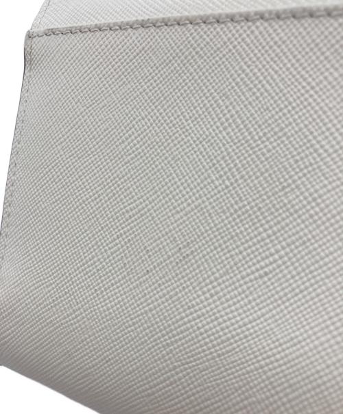 MARNI（マルニ）MARNI (マルニ) サフィアーノ カーフスキン ウォレット アイボリーの古着・服飾アイテム