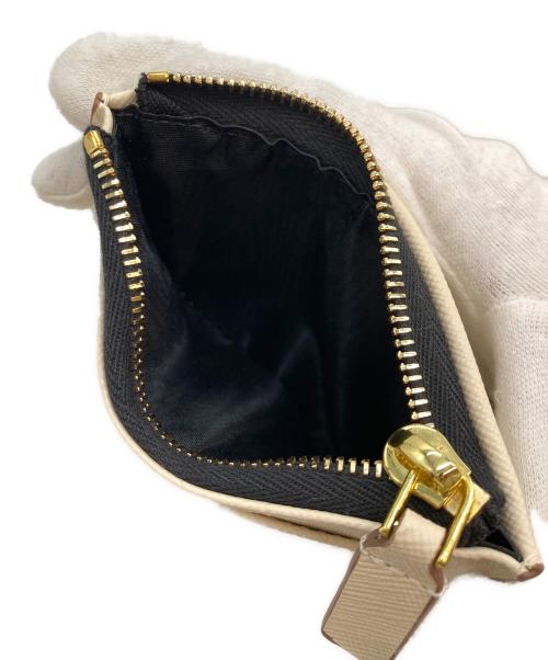 MARNI（マルニ）MARNI (マルニ) サフィアーノ カーフスキン ウォレット アイボリーの古着・服飾アイテム