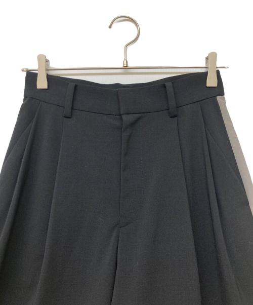 LE CIEL BLEU（ルシェルブルー）LE CIEL BLEU (ルシェルブルー) パネルテッドテーラードパンツ ネイビー サイズ:sizeSの古着・服飾アイテム