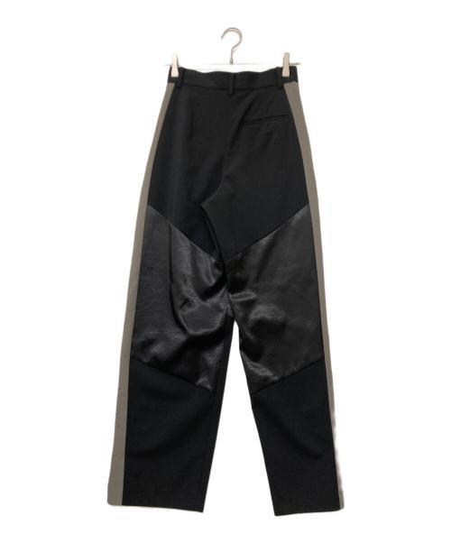 LE CIEL BLEU（ルシェルブルー）LE CIEL BLEU (ルシェルブルー) パネルテッドテーラードパンツ ネイビー サイズ:sizeSの古着・服飾アイテム