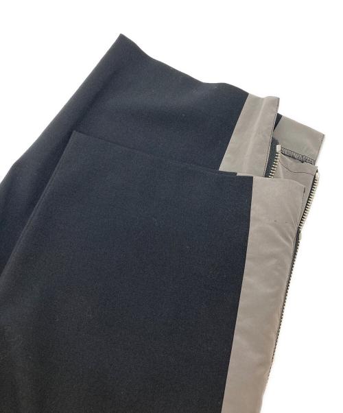 LE CIEL BLEU（ルシェルブルー）LE CIEL BLEU (ルシェルブルー) パネルテッドテーラードパンツ ネイビー サイズ:sizeSの古着・服飾アイテム
